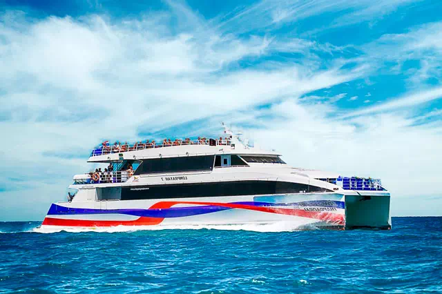 Ко Тао и Нанг Юань на катамаране Лампрая