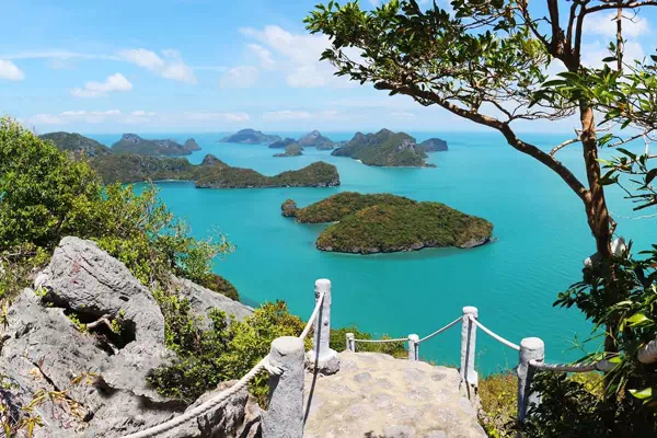 Экскурсия в Национальный морской парк Ангтонг на VIP-скоростном катере