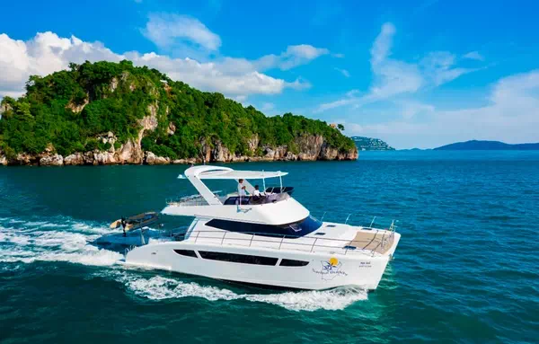 Аренда катамарана Samui Buddy на Самуи