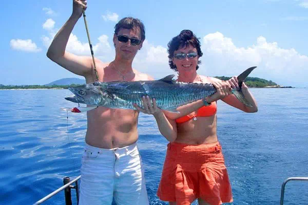 Морская рыбалка