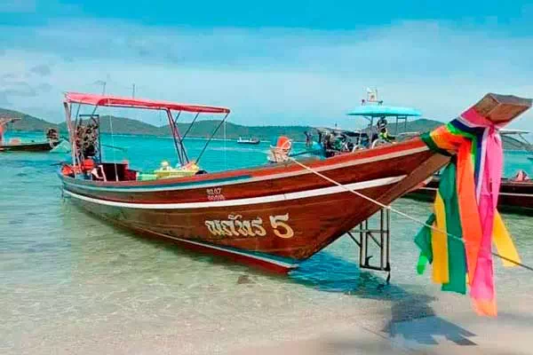 Приватный тур на лонгтейл лодке с острова Самуи