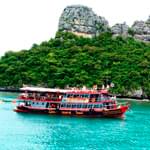 Ангтонг туристический корабль