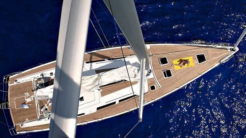 Аренда парусной яхта Aello на Самуи вид 1