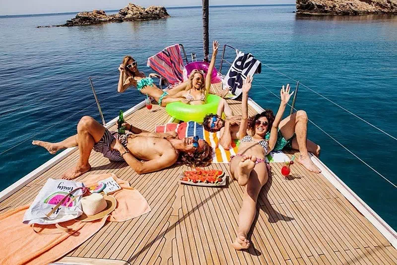 Аренда парусной яхта Aello на Самуи вид 2