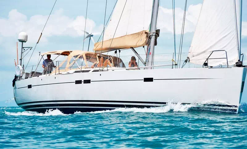 Аренда парусной яхта Aello на Самуи вид 3