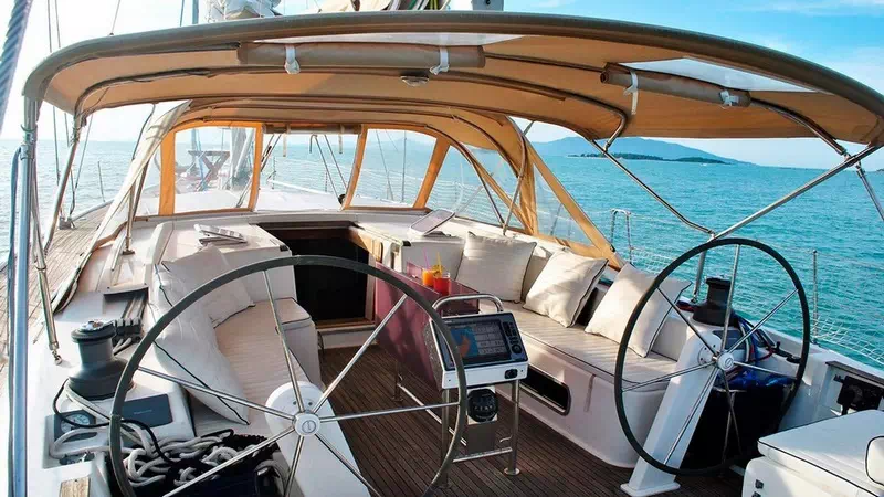 Аренда парусной яхта Aello на Самуи вид 5