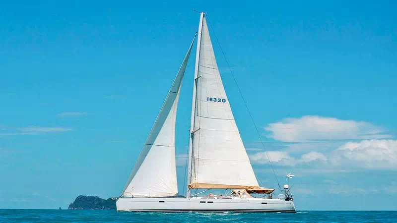 Аренда парусной яхта Aello на Самуи вид 6