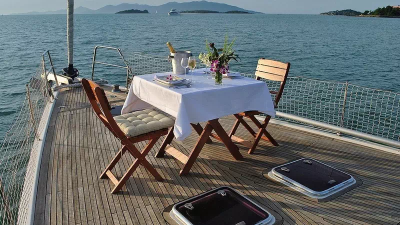 Аренда парусной яхта Aello на Самуи вид 7