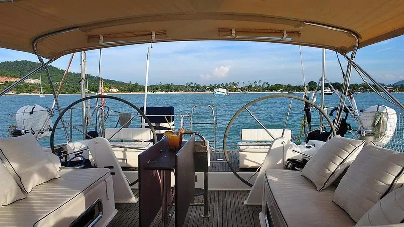 Аренда парусной яхта Aello на Самуи вид 8