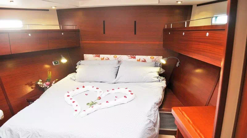 Аренда парусной яхта Aello на Самуи вид 12