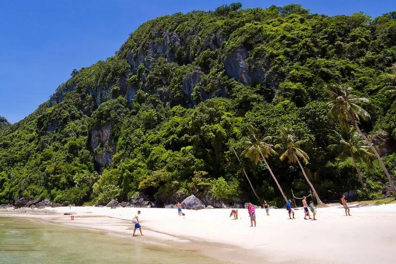 Ангтхонг национальный морской парк вид 7