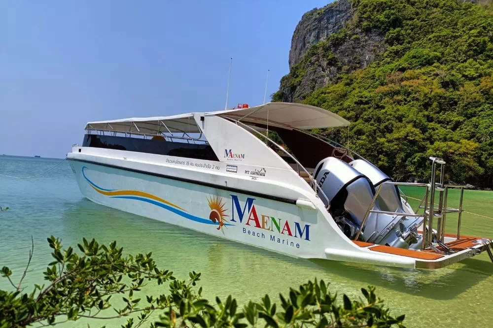 Экскурсия на VIP скоростном катере в Ангтонг с Самуи вид 1