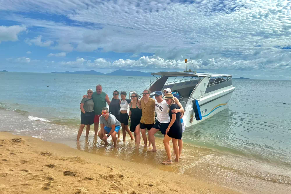 Экскурсия на VIP скоростном катере в Ангтонг с Самуи вид 3