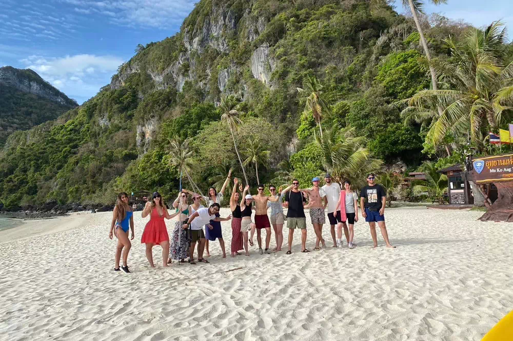 Экскурсия на VIP скоростном катере в Ангтонг с Самуи вид 7