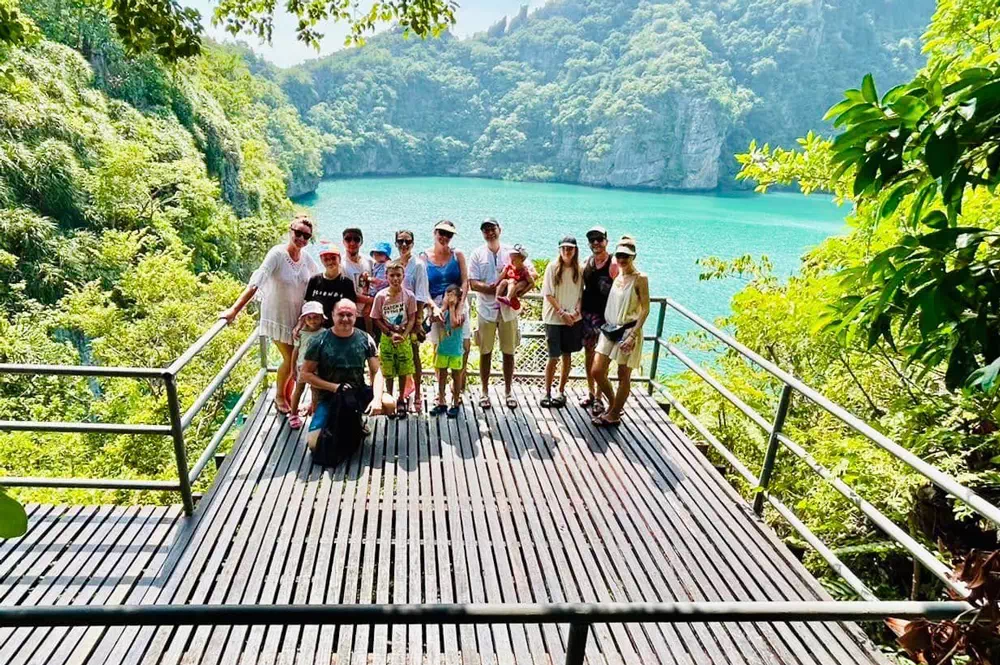 Экскурсия на VIP скоростном катере в Ангтонг с Самуи вид 9