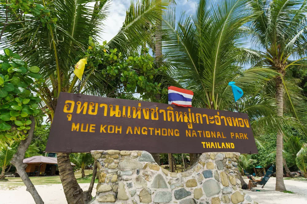 Экскурсия на VIP скоростном катере в Ангтонг с Самуи вид 12