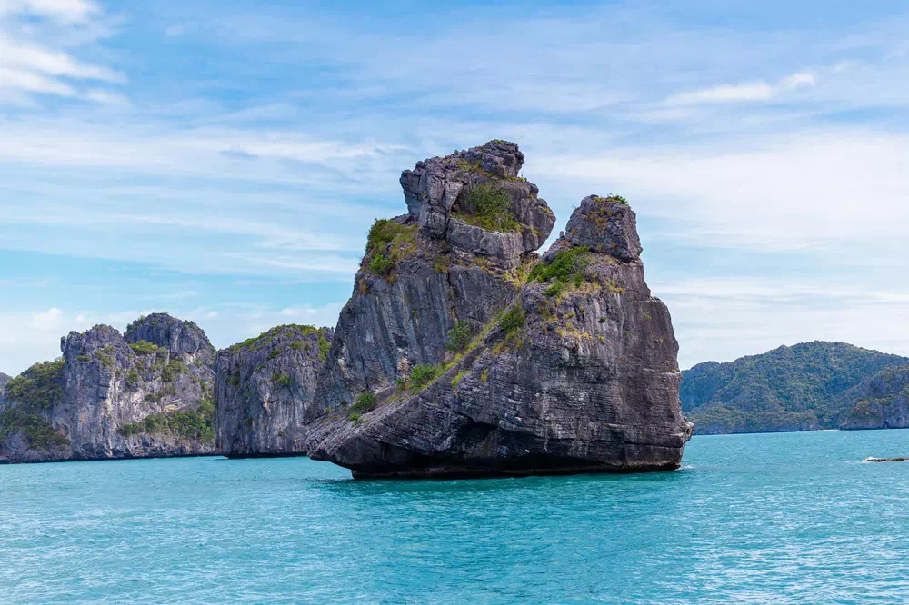 Экскурсия на VIP скоростном катере в Ангтонг с Самуи вид 14