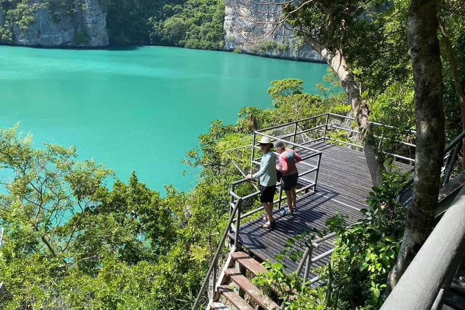 Экскурсия на VIP скоростном катере в Ангтонг с Самуи вид 15