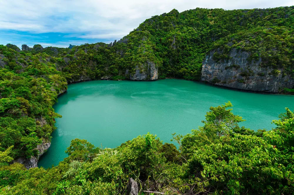 Экскурсия на VIP скоростном катере в Ангтонг с Самуи вид 18