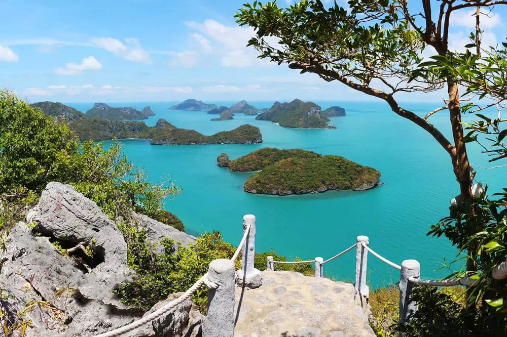 Экскурсия на VIP скоростном катере в Ангтонг с Самуи вид 19