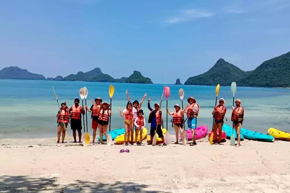 Экскурсия на VIP скоростном катере в Ангтонг с Самуи вид 20