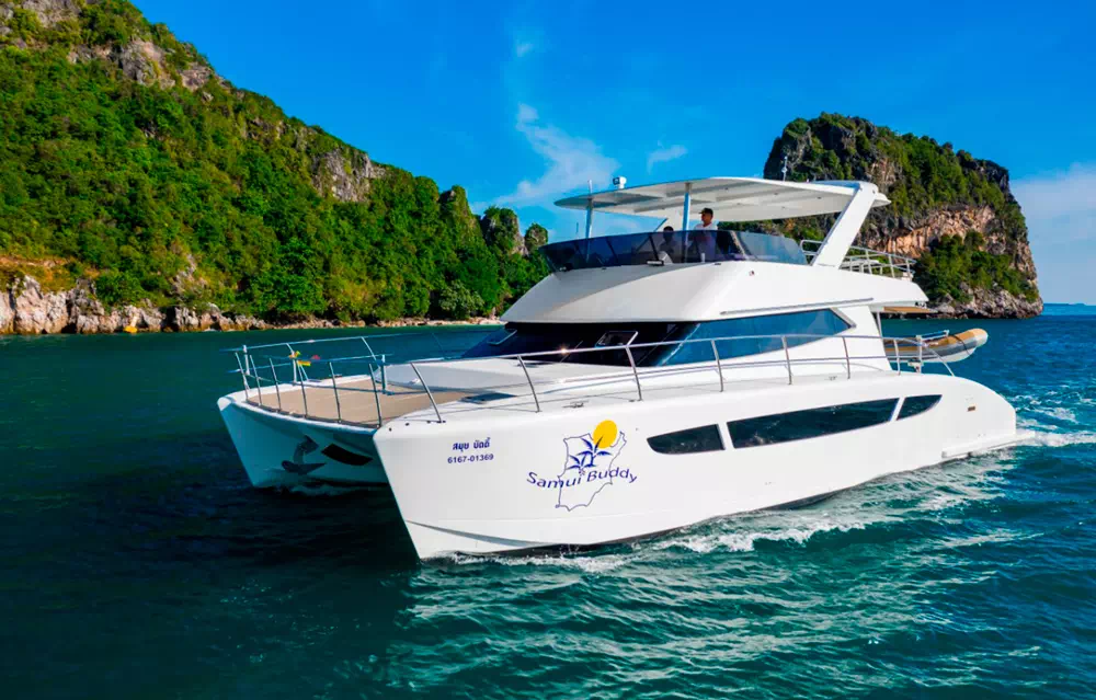 Аренда Катамаран Samui Buddy на Самуи вид 2