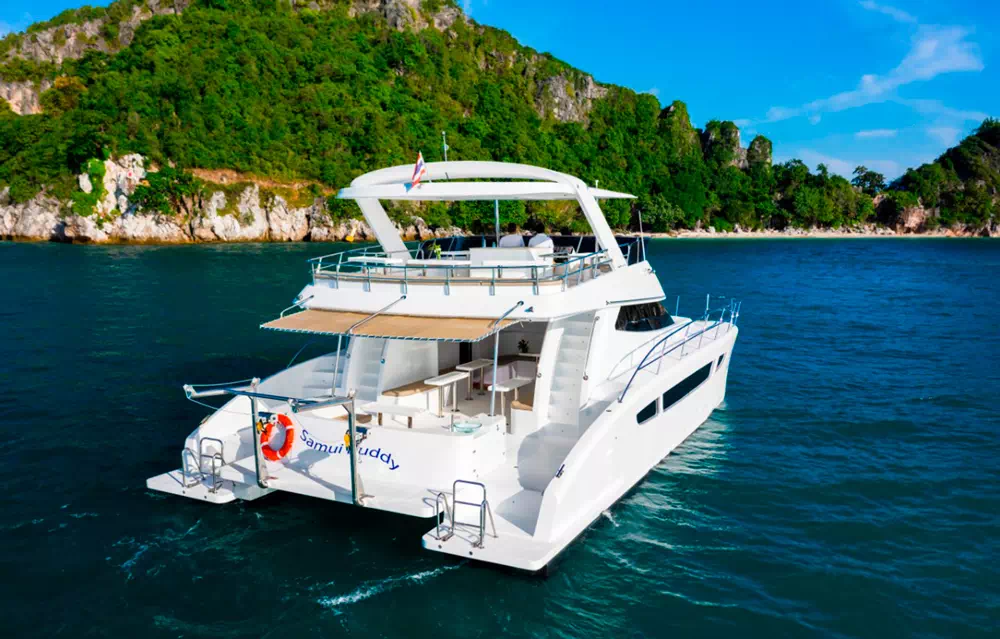 Аренда Катамаран Samui Buddy на Самуи вид 3