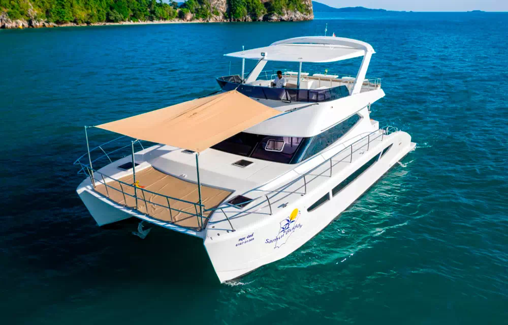 Аренда Катамаран Samui Buddy на Самуи вид 5