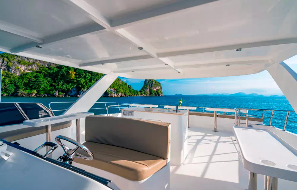 Аренда Катамаран Samui Buddy на Самуи вид 6