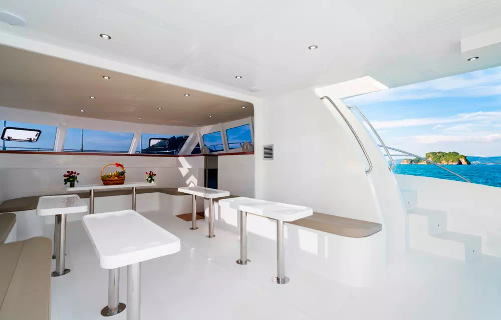 Аренда Катамаран Samui Buddy на Самуи вид 8