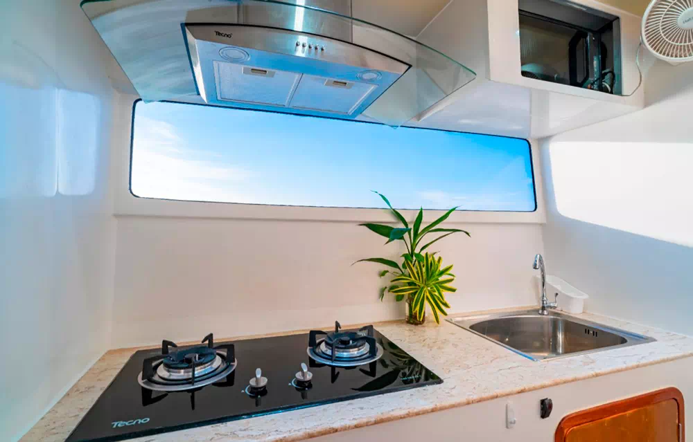 Аренда Катамаран Samui Buddy на Самуи вид 11