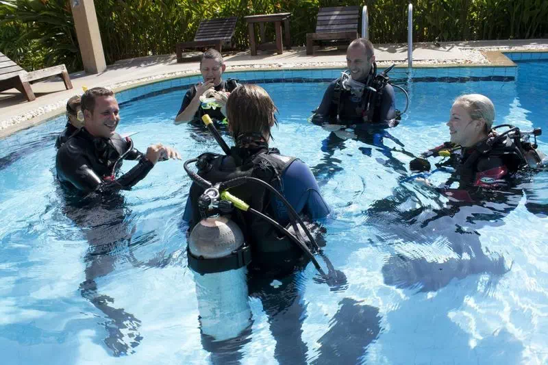 Дайвинг на Самуи и Ко Тао вид 7