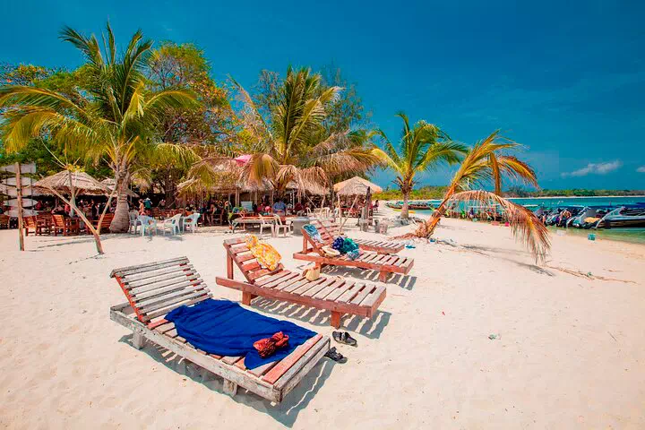 Экскурсия к розовым дельфинам, снорклинг на Ко Тан и остров со свинками Ко Мадсум view 12