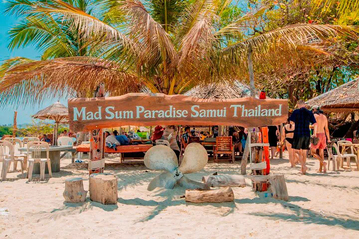 Экскурсия к розовым дельфинам, снорклинг на Ко Тан и остров со свинками Ко Мадсум view 13