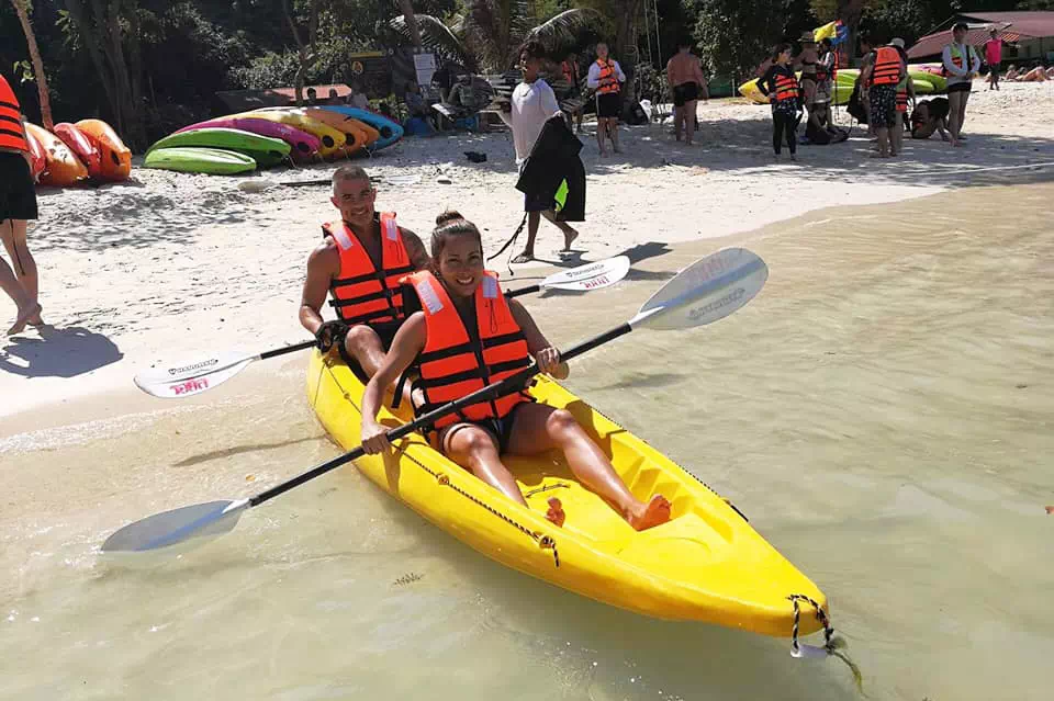 Экскурсия к розовым дельфинам, снорклинг на Ко Тан и остров со свинками Ко Мадсум view 15