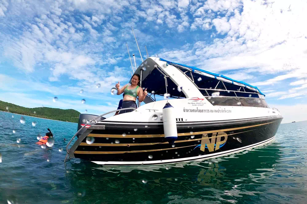 Экскурсия к розовым дельфинам, снорклинг на Ко Тан и остров со свинками Ко Мадсум view 19