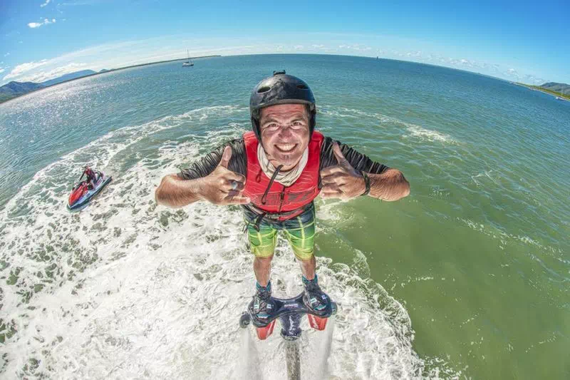 Флайборд на Самуи вид 1