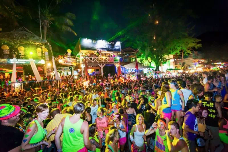 Фул Мун Пати Full Moon Party вид 1