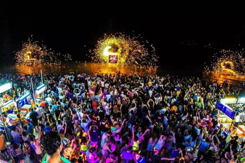 Фул Мун Пати Full Moon Party вид 4