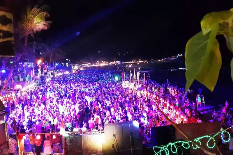 Фул Мун Пати Full Moon Party вид 6