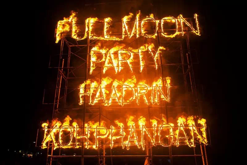 Фул Мун Пати Full Moon Party вид 8