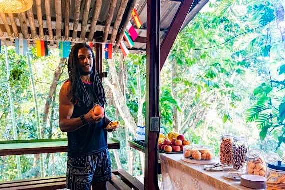 Канатная дорога на Самуи Hawk Adventure вид 18