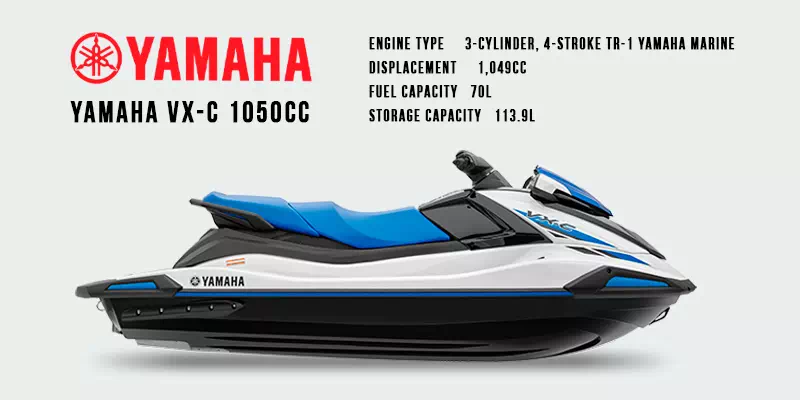Экскурсия на гидроциклах на Самуи Yamaha VX-C 1050cc