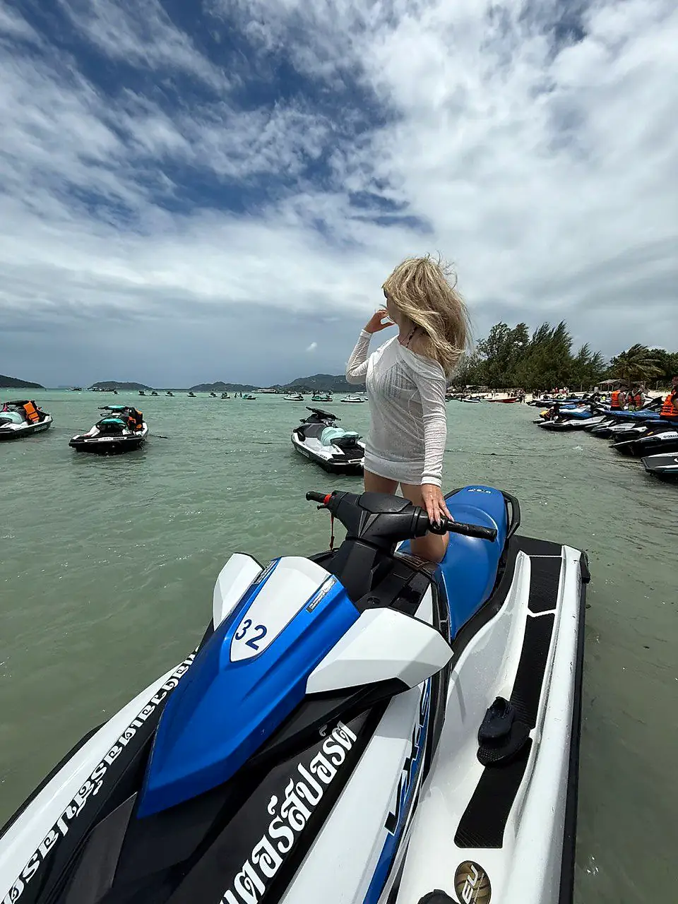 Аренда гидроцикла на Самуи – водный мотоцикл Yamaha