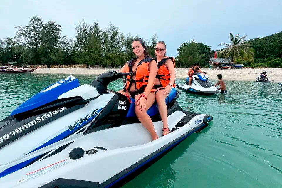 Сафари на гидроциклах на Самуи 4