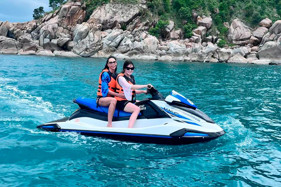 Сафари на гидроциклах на Самуи 5