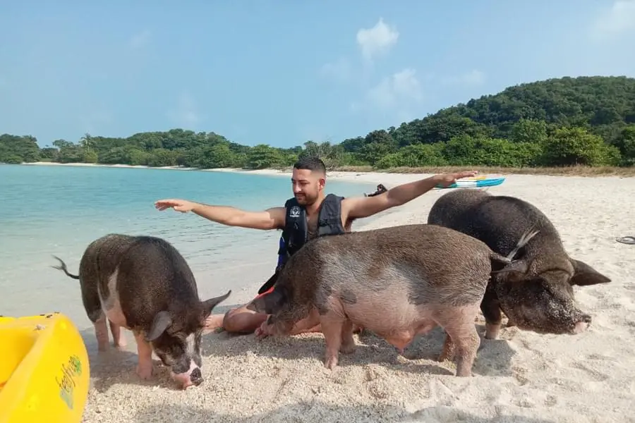 Сафари на гидроциклах на Самуи 11