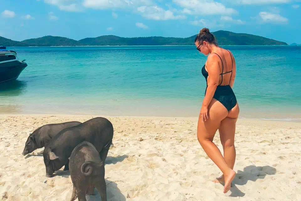 Сафари на гидроциклах на Самуи 12