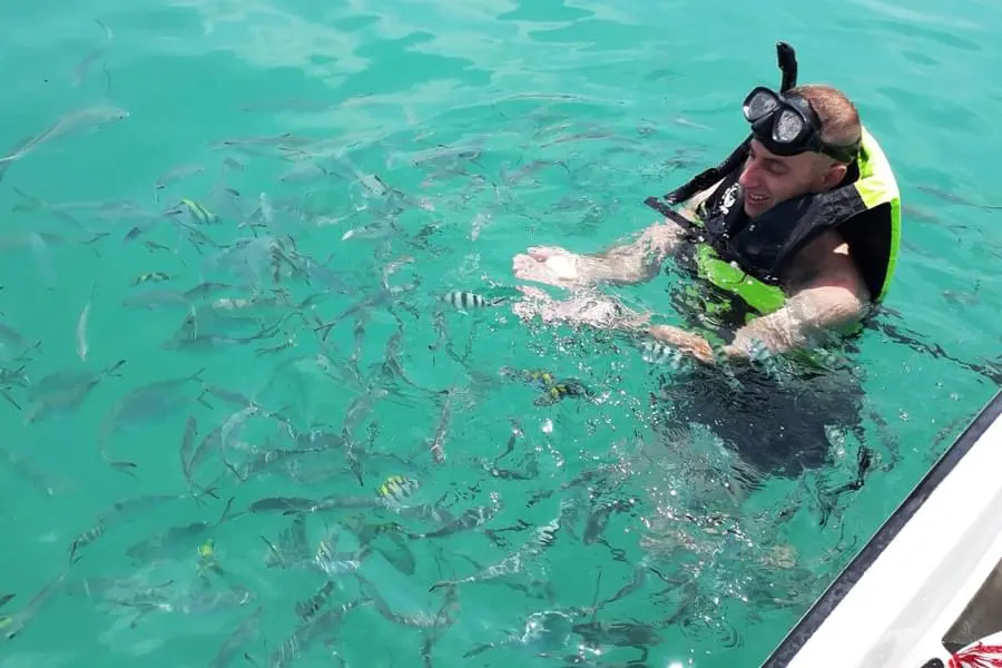 Сафари на гидроциклах на Самуи 15