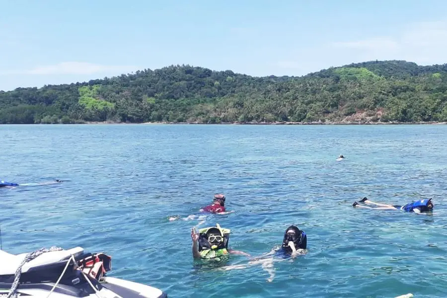 Сафари на гидроциклах на Самуи 16